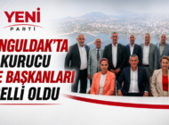 YENİ PARTİ, ZONGULDAK KURUCU İLÇE BAŞKANLARINI AÇIKLADI
