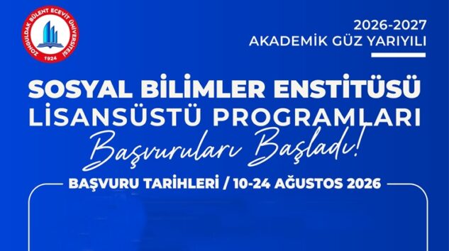 BEUN’DE YÜKSEK LİSANS VE DOKTORA BAŞVURULARI BAŞLADI