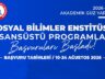 BEUN’DE YÜKSEK LİSANS VE DOKTORA BAŞVURULARI BAŞLADI