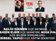 ZERRİN Y. ERDOĞAN GÖREV BÖLÜMÜNÜ YAPTI