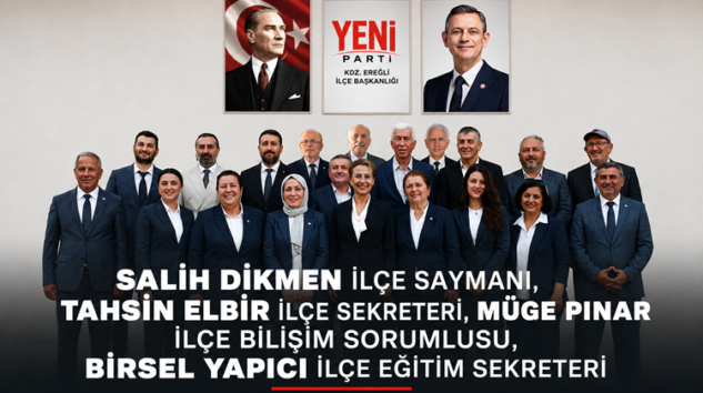 ZERRİN Y. ERDOĞAN GÖREV BÖLÜMÜNÜ YAPTI