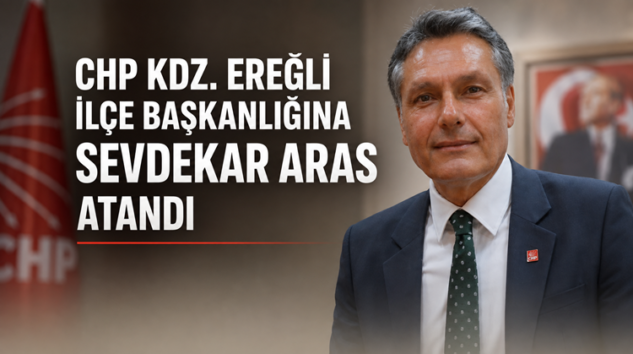 CHP EREĞLİ’DE 2.ARAS DÖNEMİ