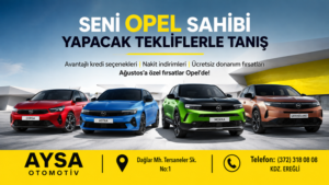AYSA OTOMOTİV’DE CAZİP AĞUSTOS AYI  FIRSATLARI…