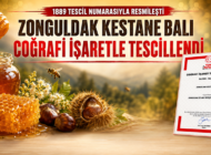BALIMIZ TESCİLLENDİ!