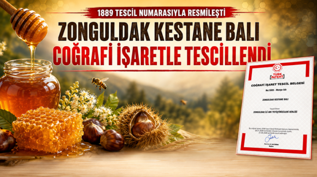 BALIMIZ TESCİLLENDİ!