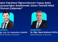 BEUN AKADEMİSYENLERİNİN PROJESİNE TÜBİTAK DESTEĞİ
