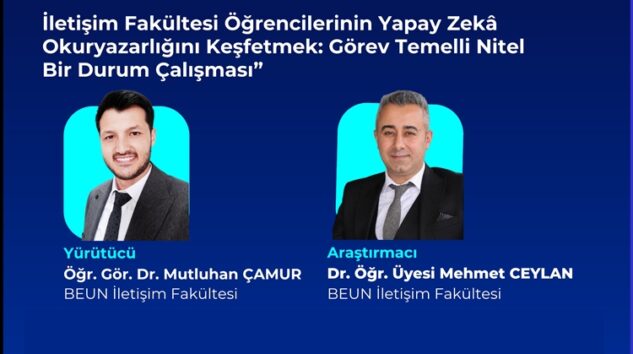BEUN AKADEMİSYENLERİNİN PROJESİNE TÜBİTAK DESTEĞİ