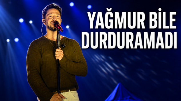 ORDU KÜLTÜR YOLU FESTİVALİNDE MURAT BOZ RÜZGARI