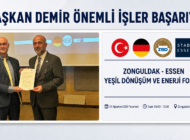 ZONGULDAK İLE ESSEN YEŞİL DÖNÜŞÜM VE ENERJİDE MUTABIK