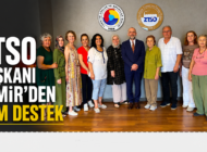 FARKLI KADIN KOOPERATİFLERİ GÜÇ BİRLİĞİ İÇİN BİR ARADA