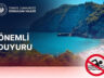 ZONGULDAK’TA DENİZE GİRİŞLERE HAVA VE DENİZ ŞATLARI ENGELİ