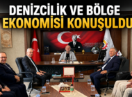 İMEAK DTO HEYETİNDEN KDZ. EREĞLİ TSO’YA ZİYARET