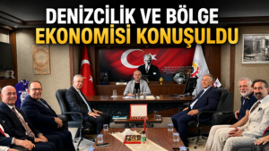 İMEAK DTO HEYETİNDEN KDZ. EREĞLİ TSO’YA ZİYARET