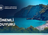 ZONGULDAK’TA DENİZE GİRİŞ YASAĞI KALDIRILDI