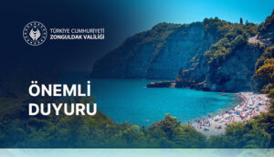 ZONGULDAK’TA DENİZE GİRİŞ YASAĞI KALDIRILDI