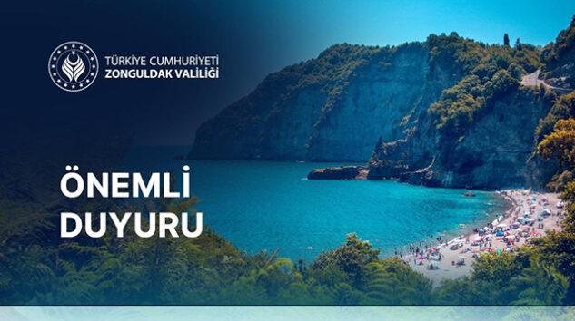 ZONGULDAK’TA DENİZE GİRİŞ YASAĞI KALDIRILDI