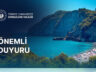 ZONGULDAK’TA DENİZE GİRİŞ YASAĞI KALDIRILDI