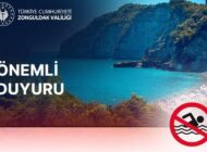 ZONGULDAK GENELİNDE 4 GÜN DENİZE GİRMEK YASAK!