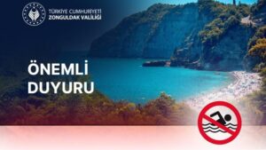 ZONGULDAK GENELİNDE 4 GÜN DENİZE GİRMEK YASAK!