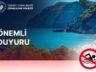 ZONGULDAK GENELİNDE 4 GÜN DENİZE GİRMEK YASAK!