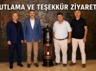 İL KÜLTÜR VE TURİZM MÜDÜRÜNDEN GMİS’E ZİYARET