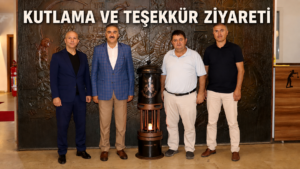 İL KÜLTÜR VE TURİZM MÜDÜRÜNDEN GMİS’E ZİYARET
