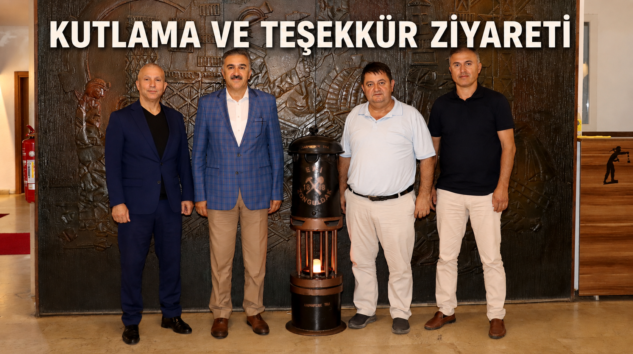 İL KÜLTÜR VE TURİZM MÜDÜRÜNDEN GMİS’E ZİYARET