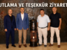 İL KÜLTÜR VE TURİZM MÜDÜRÜNDEN GMİS’E ZİYARET