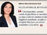 ERKEN ÇOCUKLUKTA MÜZİĞİN NÖROPEDAGOJİK İZLERİ