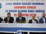 YÖNETİCİLER ‘MÜCADELE’ MESAJLARINI GENEL KURULUNDA VERDİ