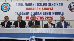 YÖNETİCİLER ‘MÜCADELE’ MESAJLARINI GENEL KURULDA VERDİ