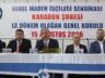 YÖNETİCİLER ‘MÜCADELE’ MESAJLARINI GENEL KURULUNDA VERDİ