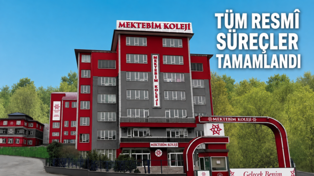 MEKTEBİM EREĞLİ KOLEJİ YENİ EĞİTİM DÖNEMİNE HAZIR