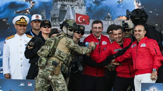 TEKNOFEST MAVİ VATAN BAŞARIYLA TAMAMLANDI