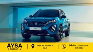 PEUGEOT AYSA’DA AĞUSTOS AYI AVANTAJLARI DEVAM EDİYOR