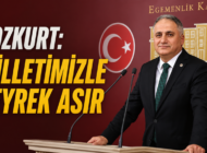 BOZKURT’TAN AK PARTİ’NİN 25. YILINA ÖZEL MESAJ
