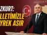 BOZKURT’TAN AK PARTİ’NİN 25. YILINA ÖZEL MESAJ