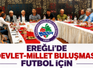 KDZ. EREĞLİ SPOR KULUBÜ İÇİN ORTAK AKIL MASASI KURULDU