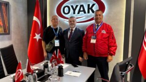 TEKNOFEST MAVİ VATAN’DA OYAK/ERDEMİR GURURU!
