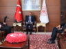 REKTÖR ULUSOY’DAN VALİ HACIBEKTAŞOĞLU’NA ZİYARET