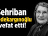 DEDEKARGINOĞLU AİLESİNİN ACILI GÜNÜ!