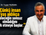 YAŞ ALDIKÇA ZAMAN NEDEN HIZLANIR?