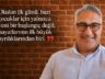 TUGAY YAZGAN VELİLERE SESLENDİ: ŞİMDİ OKULLU OLDUK…