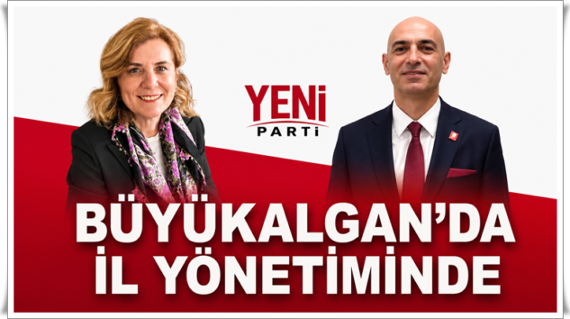 YENİ PARTİ ZONGULDAK KURUCU İL YÖNETİMİ GÖREVE BAŞLADI