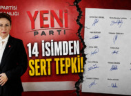 EREĞLİ YENİ PARTİ’DE İLK ÇATLAK!