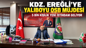 ZİRAAT ODASI BAŞKANI YALMAN ÖNEMLİ İŞİ BAŞARDI!