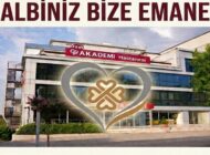 EREĞLİ AKADEMİ HASTANESİ: KALBİNİZİ İHMAL ETMEYİN