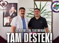 AKADEMİ HASTANESİ BELEDİYESPOR’A ANA SPONSOR OLDU
