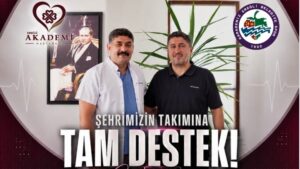 AKADEMİ HASTANESİ BELEDİYESPOR’A ANA SPONSOR OLDU