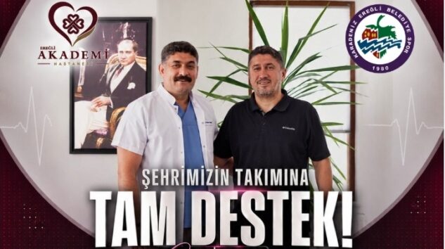 AKADEMİ HASTANESİ BELEDİYESPOR’A ANA SPONSOR OLDU